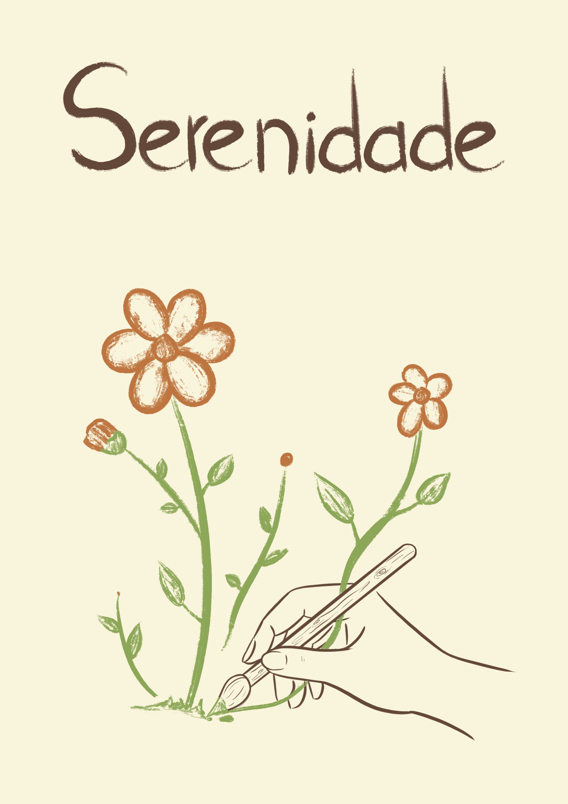 Serenidade Serenidade: Desenhar para Cuidar